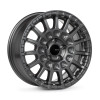 Enkei Overlander 17x7.5 5x108 35mm Offset 63.4mm Bore Gunmetal Wheel - 544-775-3135GM Photo - Primary