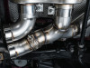 AWE 21+ Wrangler 392 Switchpath Cat-Back Exhaust- Quad BashGuards - 3025-41392 Photo - Mounted