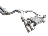AWE 21+ Wrangler 392 Switchpath Cat-Back Exhaust- Quad BashGuards - 3025-41392 Photo - Close Up