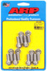 S/S Header Bolt Kit - 3/8 x .750 UHL (12)