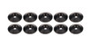 Countersunk Washer Black #10 10pk