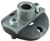 Steering Coupler 1/2 Rag Joint Steering Box Side