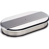 Large Ribbed Oval Air Cleaner