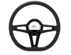 Steering Wheel 14in D-Shape Victory Black