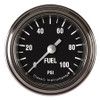 Hot Rod Fuel Pressure 100 PSI 2-1/8 Full Sweep