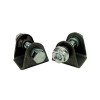 Rear Upper Shock Mounts  (Pair)