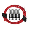 Ultra Plug Wire Set Universal GM LS Red