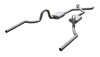 64-72 A-Body Crossmember Back Exhaust 2.5in