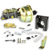 Master Cylinder 8in Brake Booster Combo