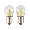 1156  LED Bulbs 3000K Classic White Pair