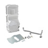 5.6qt Cast Alm Oil Pan Kit GM LS Engine Swap