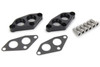 Water Pump Port Adapters 12an Female BBM 2pk