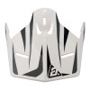 Answer 26 AR1 Mototown Glossy Visor - White/Grey/Black - 475262 User 1