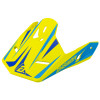 Answer 26 AR1 Mototown Matte Visor Youth - Hyper Acid/Cyan/Dark Blue - 475293 User 1