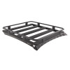 ARB BASE Rack 49in x 45in w/ Mount Kit Deflector and Full Cage Guard Rail - BASE244 Photo - Unmounted