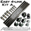 Artec Industries Easy 4 Link - Kit A - Tube - All 1 1/4 In Rod Ends - LK0002 Photo - Primary