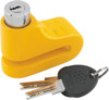 Bully Lock Disc Lock 5.5mm - Yellow - 132247 Photo - Primary
