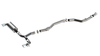 Borla 20-25 Toyota GR Supra ATAK Cat-Back Exhaust System w/ Chrome Tips - 140826 User 1