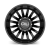 Cali Off-Road 9110D Summit Dually 22x8.25 / 8x210 BP / -192mm Offset / 154.2mm Hub Gloss Black Wheel - 9110D-22879GBR192 Photo - Primary