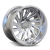 Cali Off-Road 9114 Purge 22x12 / 8x170 BP / -51mm Offset / 125.2mm Hub Polished Wheel - 9114-22270P Photo - Primary