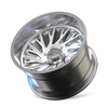 Cali Off-Road 9114 Purge 20x12 / 8x170 BP / -51mm Offset / 125.2mm Hub Polished Wheel - 9114-2270P Photo - Primary