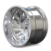 Cali Off-Road 9114 Purge 20x12 / 8x170 BP / -51mm Offset / 125.2mm Hub Polished Wheel - 9114-2270P Photo - Primary
