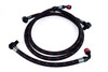 CSF 2023+ Honda Civic Type R FL5 High-Performance Dual Engine Oil Cooler Kit - 8343 Photo - Close Up