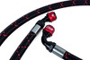 CSF 2023+ Honda Civic Type R FL5 High-Performance Dual Engine Oil Cooler Kit - 8343 Photo - Close Up