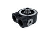 CSF 2023+ Honda Civic Type R FL5 High-Performance Dual Engine Oil Cooler Kit - 8343 Photo - Unmounted