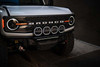 DV8 Offroad Elite Series 20in Dual Row Light Bar w/ Accent Light - BE20EW200W-H Photo - out of package