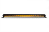 DV8 Offroad 20in Halo Elite Single Row Light Bar with Accent Light - White/Amber - BE20SW105W-H Photo - Primary