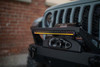 DV8 Offroad 20in Halo Elite Single Row Light Bar with Accent Light - White/Amber - BE20SW105W-H Photo - out of package