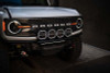 DV8 Offroad 7in Halo Elite Round Light w/ Accent Halo - White/Amber - BE7RW108W-H Photo - out of package