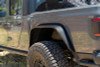 DV8 Offroad 20-24 Jeep Gladiator JT Rear Inner Fender Liners - Satin Black - INFEND-07RB Photo - out of package