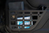 DV8 Offroad 2011-2018 Jeep Wrangler JK Slim Front Door Molle Pockets - MPJK-07 Photo - out of package