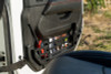 DV8 Offroad 18-25 Jeep Wrangler JL Electric Seat Front Door Molle Pockets - MPJL-10 Photo - out of package
