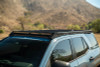 DV8 Offroad 25-26 Toyota 4Runner Roof Rack Light Cutout Fairing (Use w/ PN RRTF3-02) - RRTF3-02L Photo - out of package