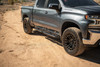 DV8 Offroad 19-24 GMC Sierra 1500 Crew Cab OE Plus Side Steps - Black Steel - SRCS1-01 Photo - out of package