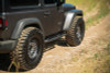 DV8 Offroad 2018+ Jeep Wrangler JL 2-Door Bolt-On OE Plus Side Steps - SRJL-10 Photo - out of package