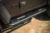 DV8 Offroad 2018+ Jeep Wrangler JL 2-Door Bolt-On OE Plus Side Steps - SRJL-10 Photo - out of package
