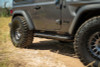 DV8 Offroad 2018+ Jeep Wrangler JL 2-Door Bolt-On OE Plus Side Steps - SRJL-10 Photo - out of package