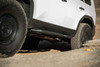DV8 Offroad 24-25 Toyota Land Cruiser OE Plus Side Steps - Black Steel - SRTL4-01 Photo - out of package