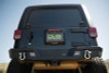 DV8 Offroad 07-18 Jeep Wrangler JK Spare Tire Delete - TSJK-01 Photo - out of package
