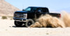 Fabtech 05-07 Ford F250/350 4WD 6in Coil Spring Kit - Black - FTS22024BK Photo - Mounted