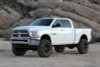 Fabtech 14-18 Ram 2500 4WD 5in Radius Arm System - Component Box 2 w/Performance Shock Absorbers - FTS23080 Photo - Primary