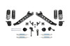 Fabtech 14-18 Ram 2500 4WD 7in Radius Arm System - Component Box 3 w/Performance Shock Absorbers - FTS23106 Photo - Primary