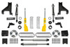 Fabtech 15-21 Sprinter 2500 4WD 1.5in. Coil Assist Kit w/ B6 Bilstein & Aux 2.25 DLSS Kit - K9004DL Photo - Primary