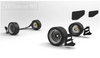 GReddy 2012+ Scion FR-S Pandem Wide Body V3.5 Rear Canards - 17010284 User 1