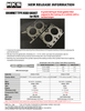 HKS Subaru FA24 1.2mm Thickness 11.3 CR Grommet Type Head Gasket - 23002-AT005 Photo - Close Up