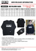 HKS PULLOVER BLACK L - 51007-AK683 Photo - Close Up